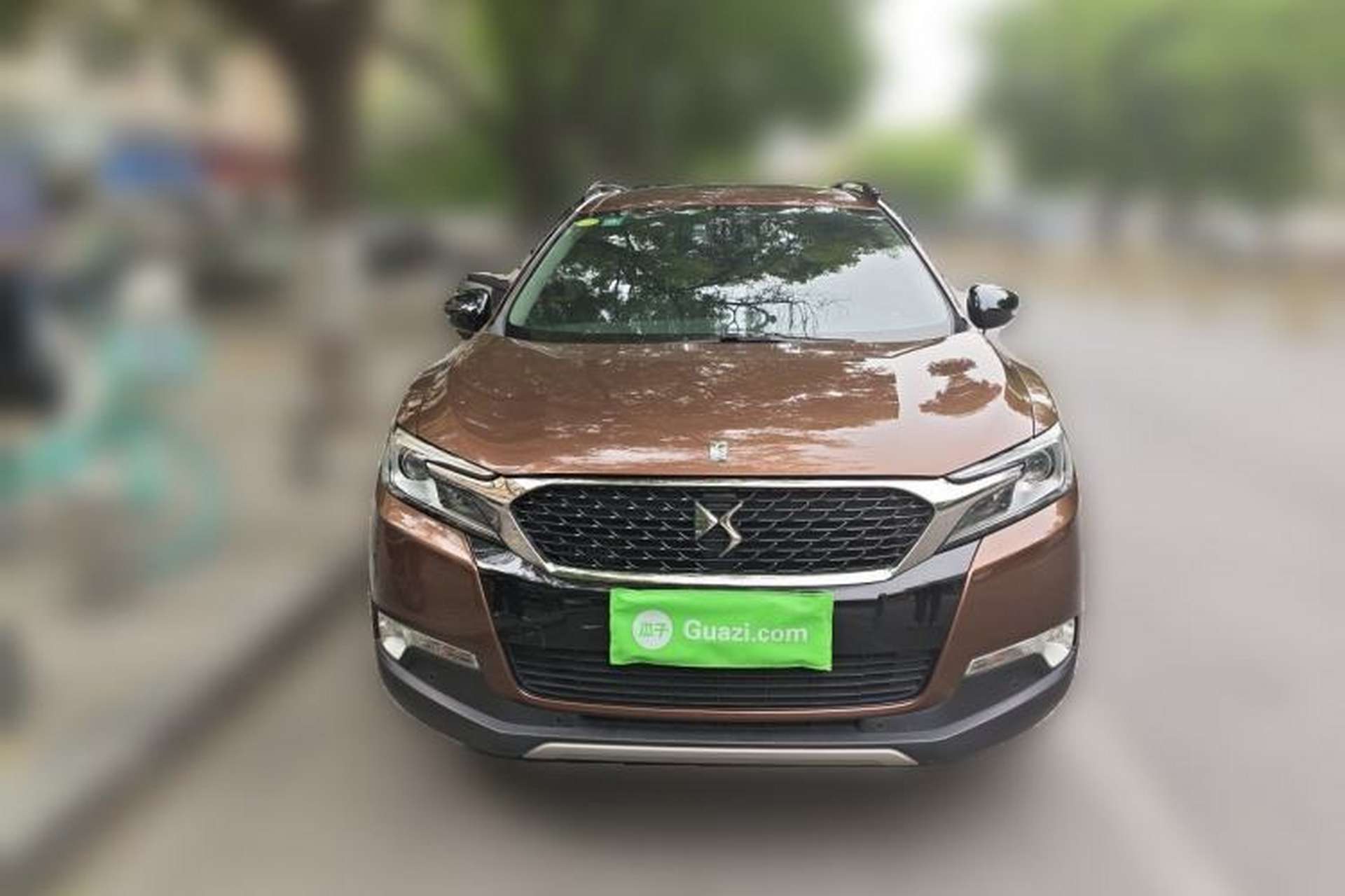 Used DS 6 2016 1.6T Luxury Edition THP160 Front