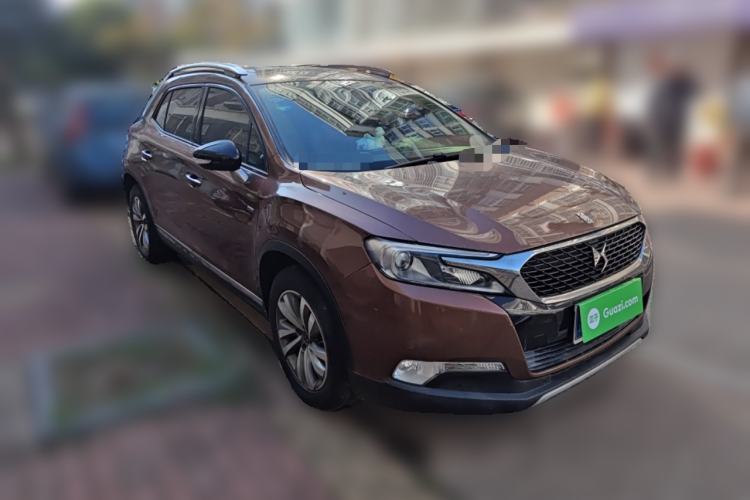 Used DS 6 2016 1.6T Luxury Edition THP160 Front Right 45 Deg