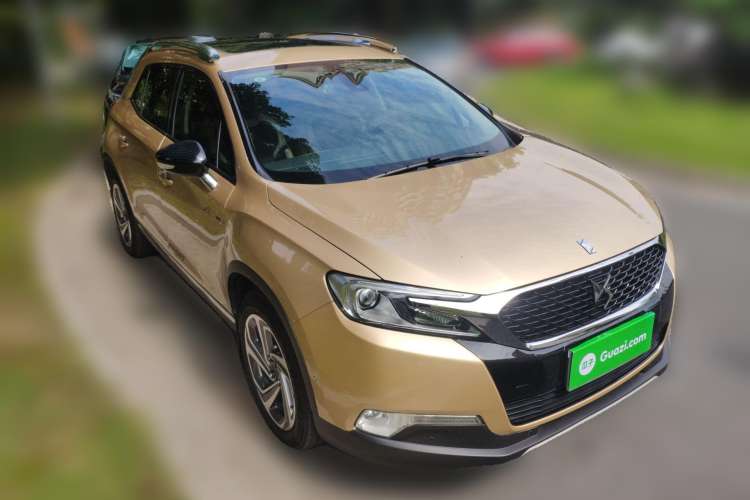 Used DS 6 2016 1.8T 60th Anniversary Limited Edition THP200 Front Right 45 Deg
