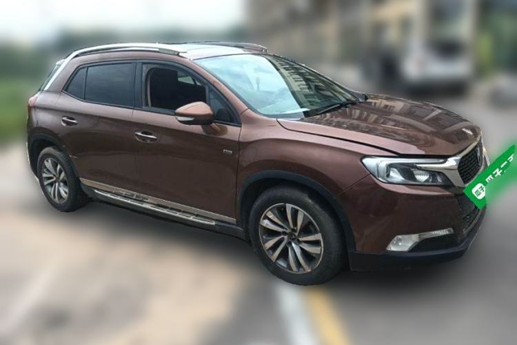 Used DS 6 2016 1.6T Prestige Edition THP160 Front Right 45 Deg