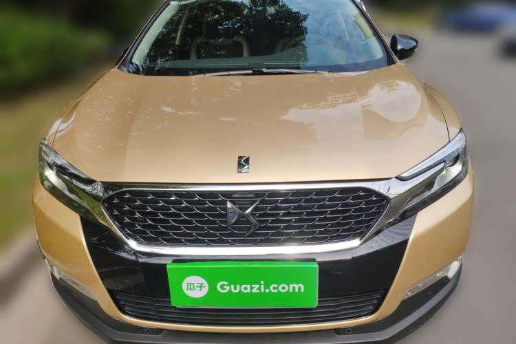 Used DS 6 2016 1.8T 60th Anniversary Limited Edition THP200 Front