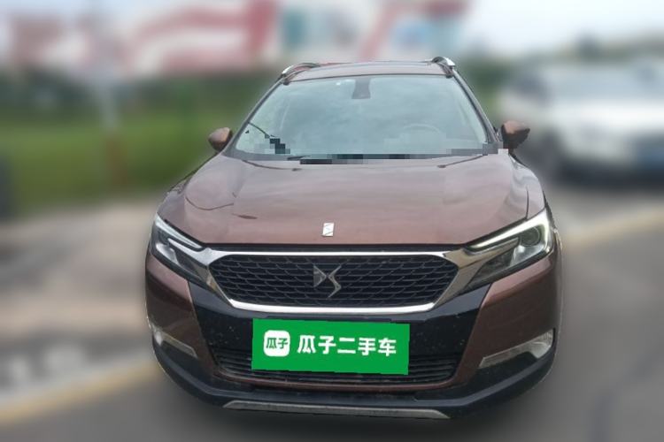 Used DS 6 2016 1.6T Prestige Edition THP160 Front