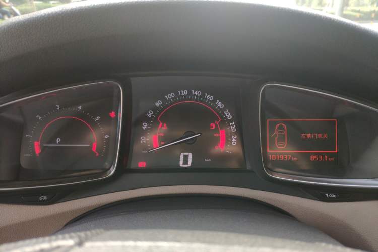 Used DS 6 2016 1.8T 60th Anniversary Limited Edition THP200 Instrument Cluster