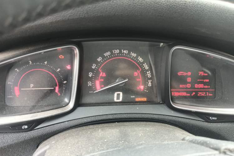 Used DS 6 2016 1.6T Prestige Edition THP160 Instrument Cluster