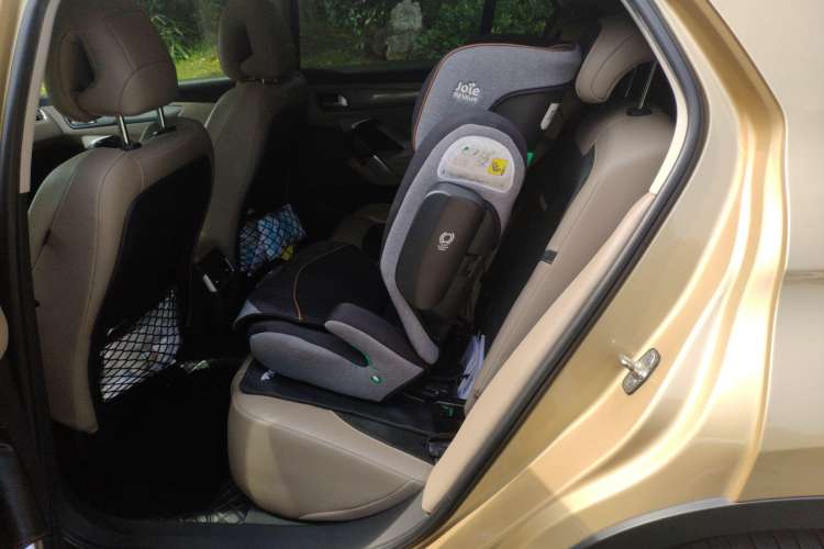 Used DS 6 2016 1.8T 60th Anniversary Limited Edition THP200 Left Rear Seat