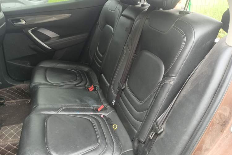 Used DS 6 2016 1.6T Prestige Edition THP160 Left Rear Seat