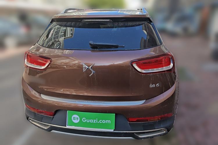 Used DS 6 2016 1.6T Luxury Edition THP160 Rear