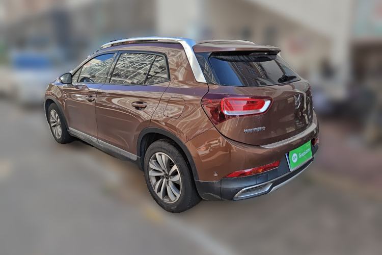 Used DS 6 2016 1.6T Luxury Edition THP160 Rear Left 45 Deg