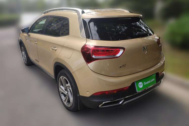 Used DS 6 2016 1.8T 60th Anniversary Limited Edition THP200 Rear Left 45 Deg