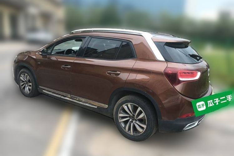 Used DS 6 2016 1.6T Prestige Edition THP160 Rear Left 45 Deg