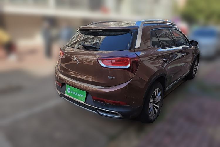 Used DS 6 2016 1.6T Luxury Edition THP160 Rear Right 45 Deg