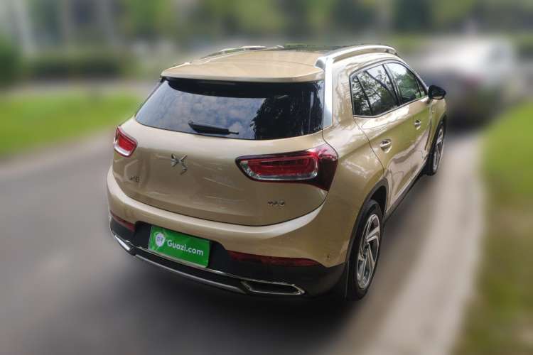 Used DS 6 2016 1.8T 60th Anniversary Limited Edition THP200 Rear Right 45 Deg