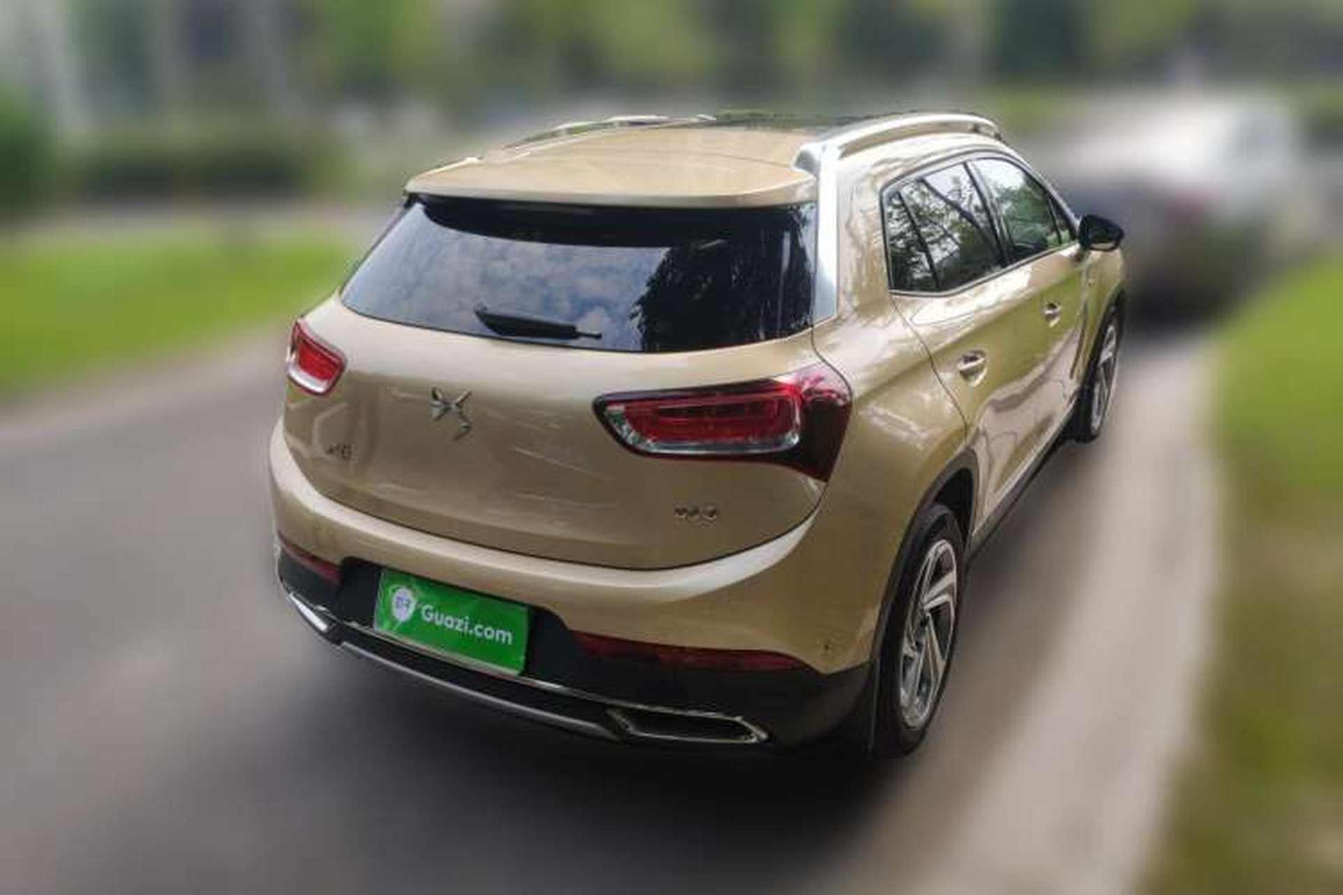Used DS 6 2016 1.8T 60th Anniversary Limited Edition THP200 Rear Right 45 Deg