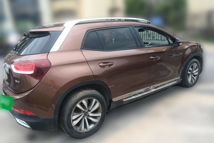 Used DS 6 2016 1.6T Prestige Edition THP160 Rear Right 45 Deg