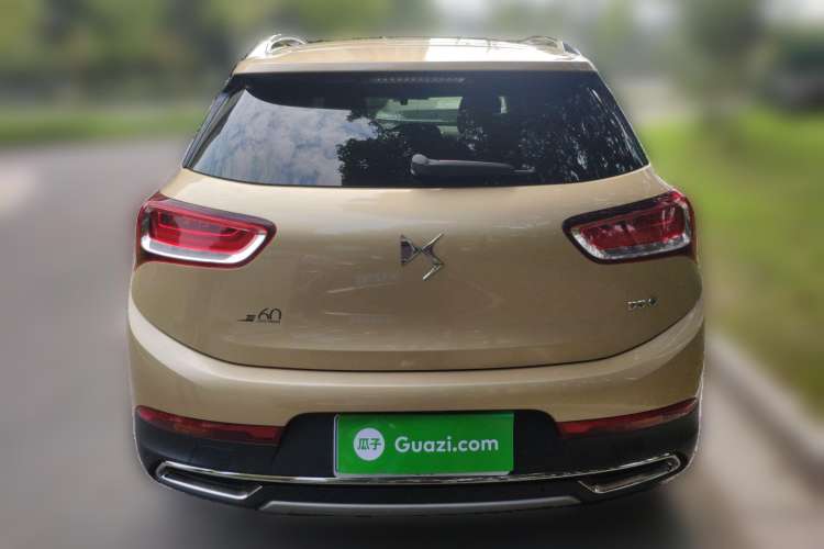 Used DS 6 2016 1.8T 60th Anniversary Limited Edition THP200 Rear