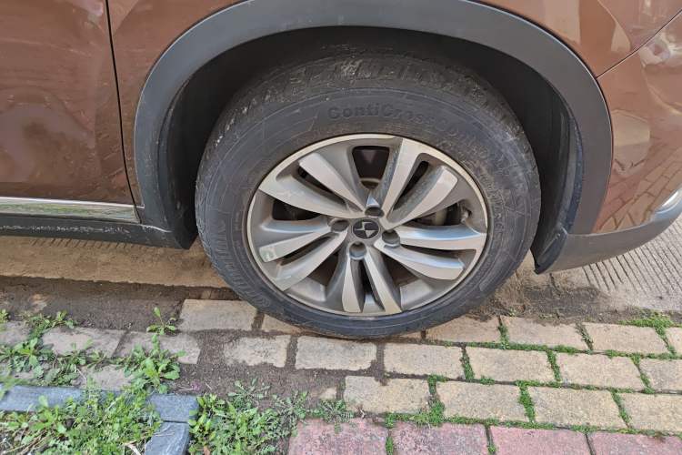 Used DS 6 2016 1.6T Luxury Edition THP160 Right Front Wheel Hub