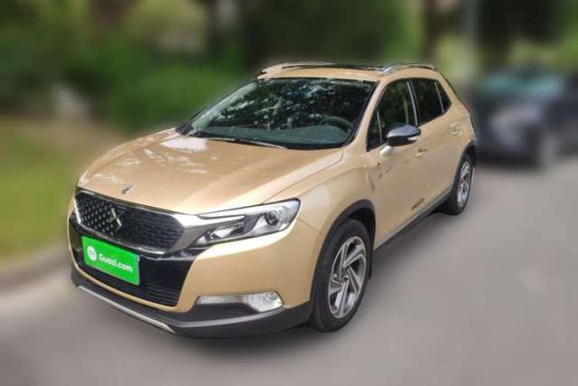 Used DS 6 2016 1.8T 60th Anniversary Limited Edition THP200