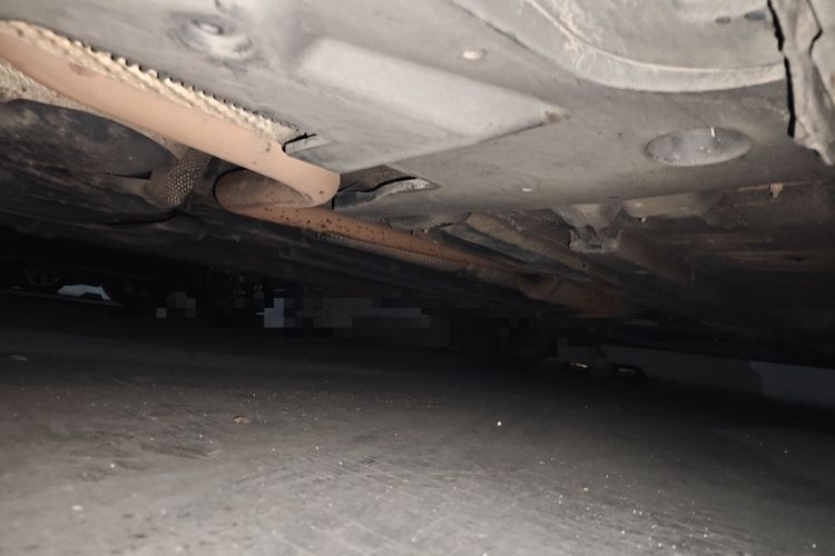 Used DS 6 2016 1.6T Luxury Edition THP160 Chassis Rear Right