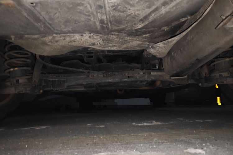 Used DS 6 2016 1.6T Luxury Edition THP160 Chassis Rear