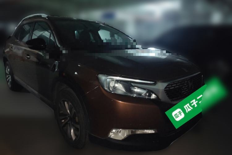 Used DS 6 2016 1.6T Luxury Edition THP160 Front Right 45 Deg