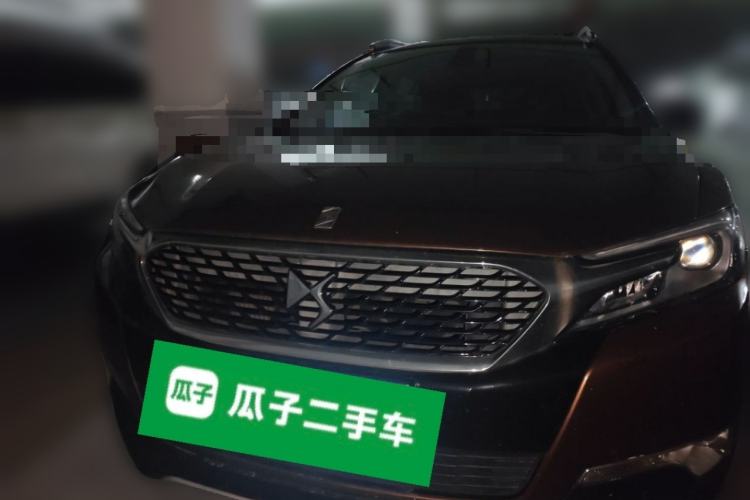 Used DS 6 2016 1.6T Luxury Edition THP160 Front