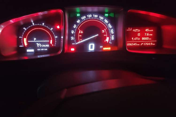 Used DS 6 2016 1.6T Luxury Edition THP160 Instrument Cluster