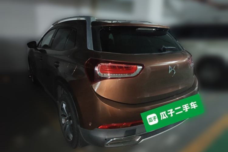 Used DS 6 2016 1.6T Luxury Edition THP160 Rear Left 45 Deg