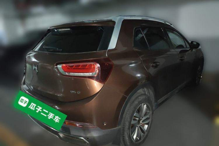 Used DS 6 2016 1.6T Luxury Edition THP160 Rear Right 45 Deg