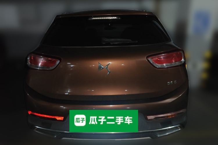 Used DS 6 2016 1.6T Luxury Edition THP160 Rear
