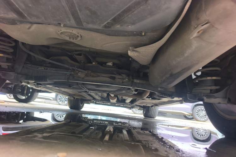 Used DS 6 2016 1.6T Luxury Edition THP160 Chassis Rear