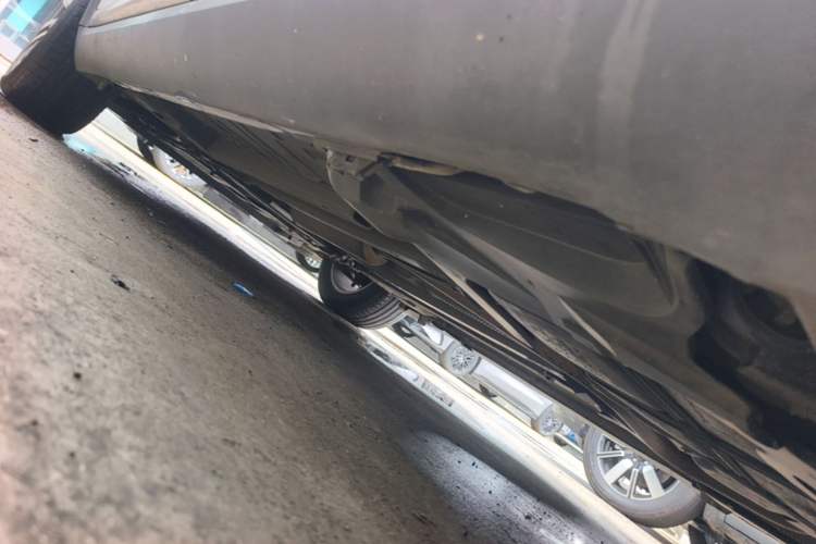 Used DS 6 2016 1.6T Luxury Edition THP160 Chassis Rear Left