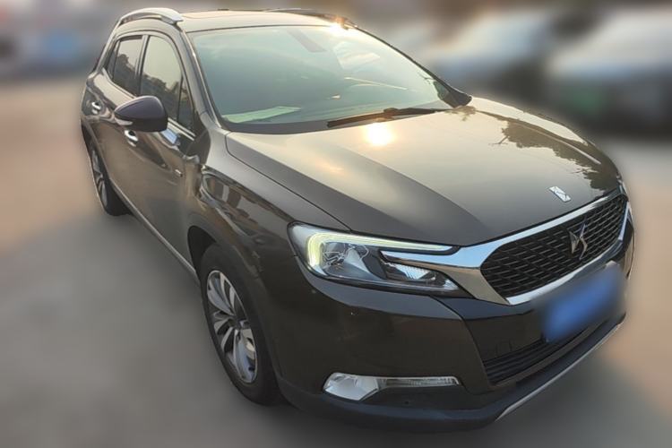 Used DS 6 2016 1.6T Luxury Edition THP160 Front Right 45 Deg