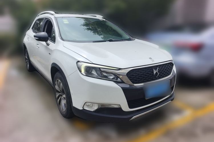 Used DS 6 2016 1.6T Luxury Edition THP160 Front Right 45 Deg