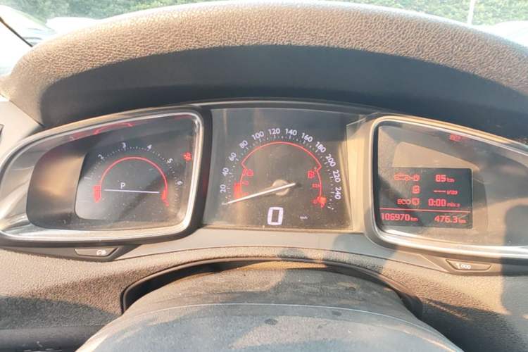 Used DS 6 2016 1.6T Luxury Edition THP160 Instrument Cluster