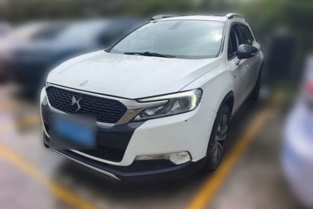 Used DS 6 2016 1.6T Luxury Edition THP160