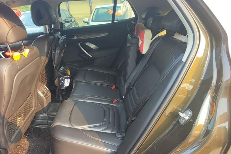Used DS 6 2016 1.6T Luxury Edition THP160 Left Rear Seat