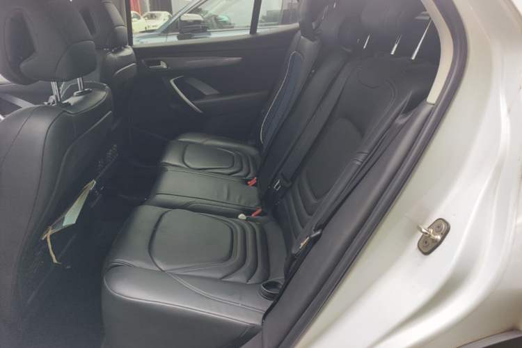 Used DS 6 2016 1.6T Luxury Edition THP160 Left Rear Seat
