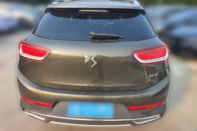 Used DS 6 2016 1.6T Luxury Edition THP160 Rear