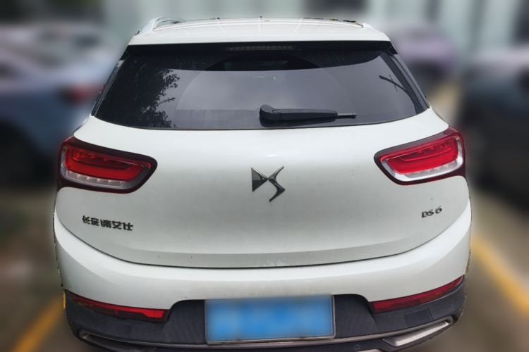 Used DS 6 2016 1.6T Luxury Edition THP160 Rear