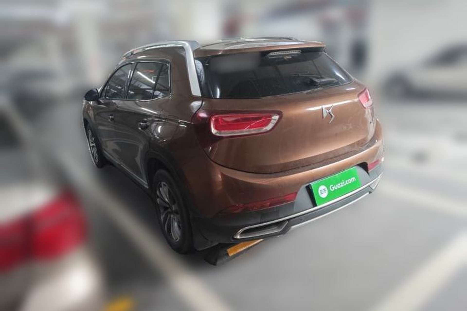 Used DS 6 2016 1.6T Luxury Edition THP160 Rear Left 45 Deg