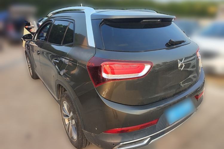 Used DS 6 2016 1.6T Luxury Edition THP160 Rear Left 45 Deg