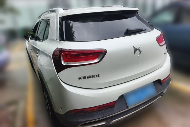 Used DS 6 2016 1.6T Luxury Edition THP160 Rear Left 45 Deg