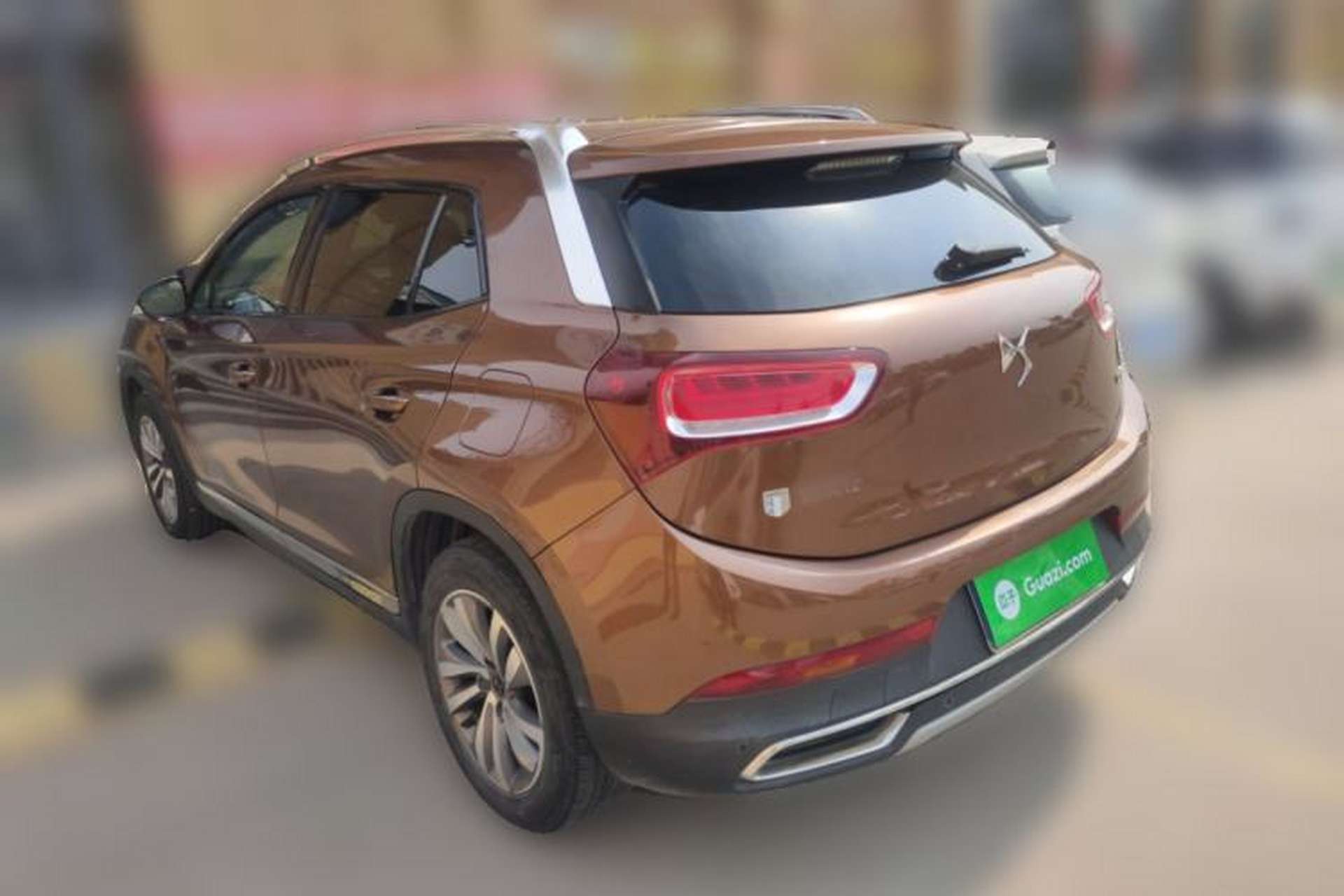 Used DS 6 2016 1.6T Luxury Edition THP160 Rear Left 45 Deg