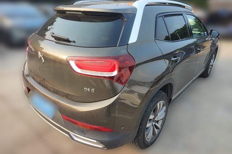 Used DS 6 2016 1.6T Luxury Edition THP160 Rear Right 45 Deg