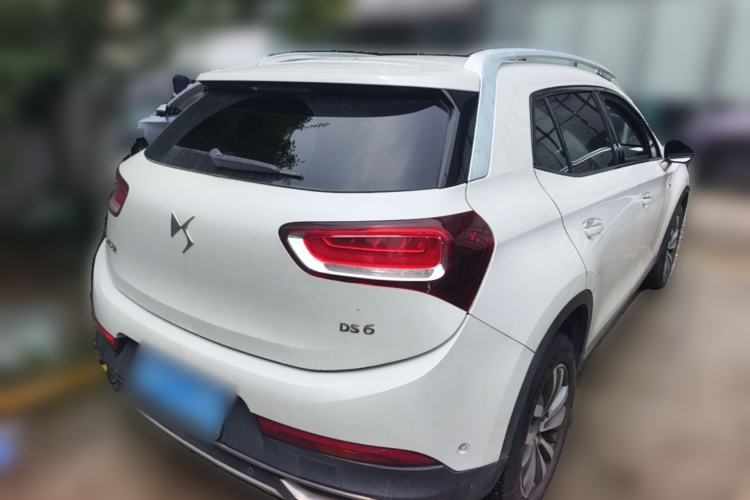 Used DS 6 2016 1.6T Luxury Edition THP160 Rear Right 45 Deg