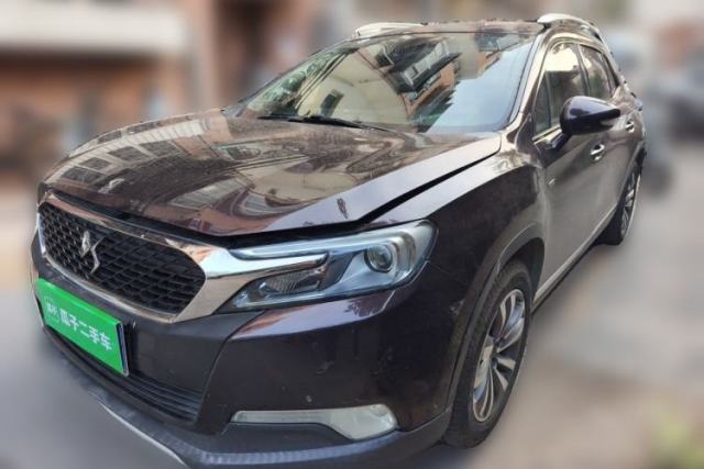 Used DS 6 2016 1.6T Luxury Edition THP160