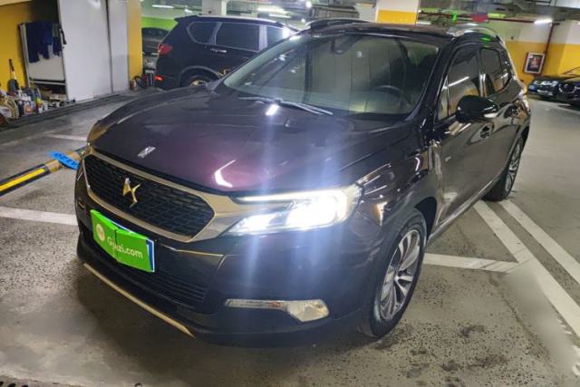 DS 6 2016 1.6T Luxury Edition THP160 مستعملة