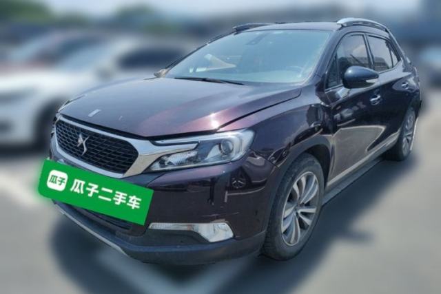 Used DS 6 2016 1.6T Luxury Edition THP160