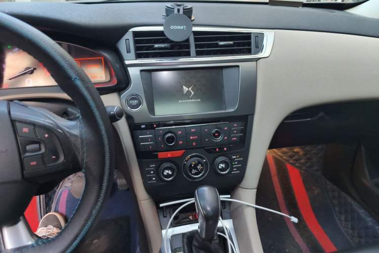 Used DS 6 2016 1.6T Luxury Edition THP160 Audio And AC Panel