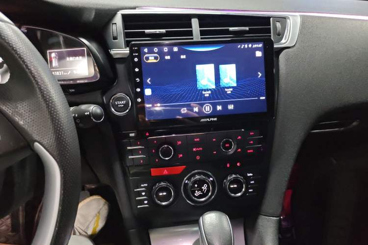 Used DS 6 2016 1.6T Luxury Edition THP160 Audio And AC Panel